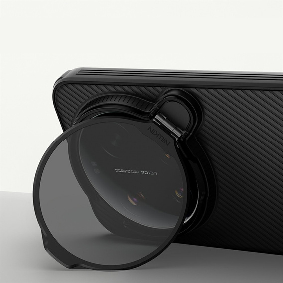Nillkin CamShield Prop mágneses tok Xiaomi 17 Ultra készülékhez, fekete