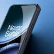 DuxDucis tok OnePlus Nord 4, Aimo case, átlátszó / fekete