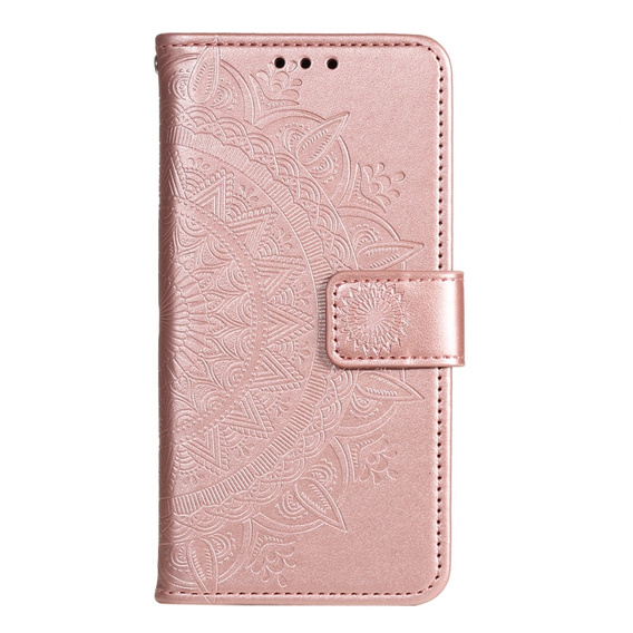 Pattintható tok a Realme 12 Pro 5G / 12 Pro+ 5G, Mandala, rózsaszín