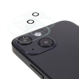 2x ERBORD edzett üveg a kamera számára, hogy iPhone 13