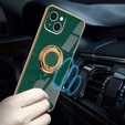 Telefontok a iPhone 14, Electro Ring, zöld