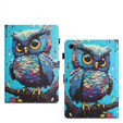 Tok Lenovo Tab M10 Plus TB-X606F, pánttal, owl
