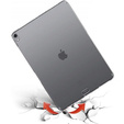 Tok iPad Air 10.9" 2022/2020 (5/4 gen.) készülékhez, szilikon, átlátszó