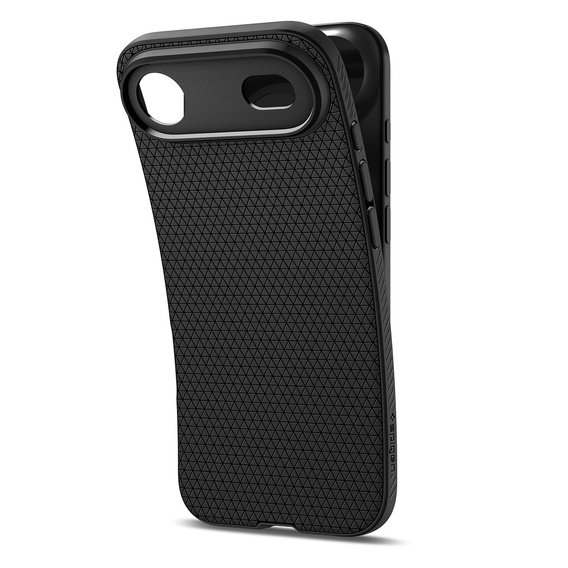 Spigen Liquid Air tok iPhone Air készülékhez, matt fekete