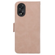 Pattintható tok a Oppo A58 4G, Card Slot, rózsaszín