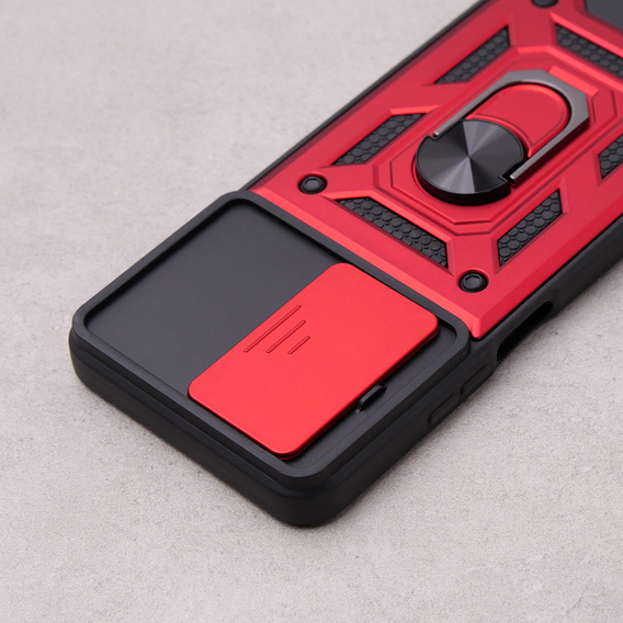 Telefontok a Oppo A98 5G, CamShield Slide, piros