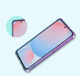 Tok Samsung Galaxy A56, Gradient Dropproof, Lila / kék