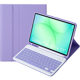 Billentyűzet tok Samsung Galaxy Tab A11+ táblagéphez