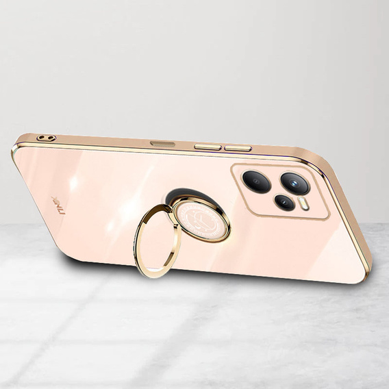 Telefontok a Realme C35, Electro Ring, rózsaszín