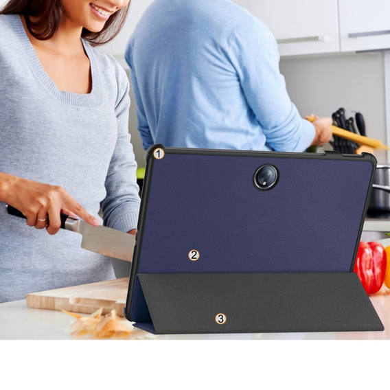 Tok OnePlus Pad 2, Smartcase, sötétkék