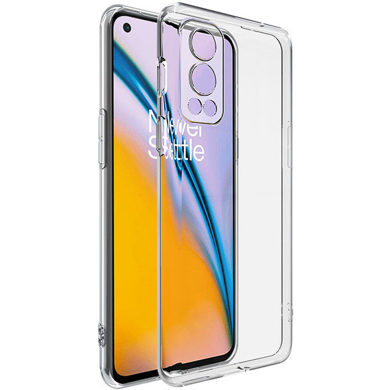 Vékony tok a OnePlus Nord 2 5G, Slim, átlátszó