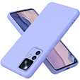 Telefontok a Xiaomi 12T 5G / 12T Pro 5G, Silicone Lite, lila