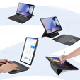 Billentyűzet tok Samsung Galaxy Tab S8 Ultra / S9 Ultra / S10 Ultra, Dux Ducis DK Series, fekete