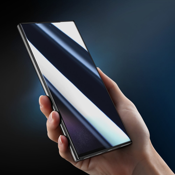 Dux Ducis Anti Spy edzett üveg Samsung Galaxy S24 Ultra készülékhez
