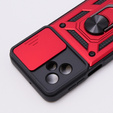 Telefontok a Motorola Moto G54 5G, CamShield Slide, piros
