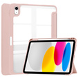 Tok iPad 10.9 2022 10 Gen, Smartcase Hybrid, tolltartó résszel, rózsaszín
