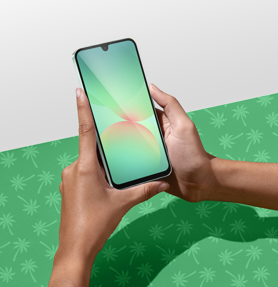 5D Full Glue Smart Palm edzett üveg a Samsung Galaxy A26 5G készülékhez