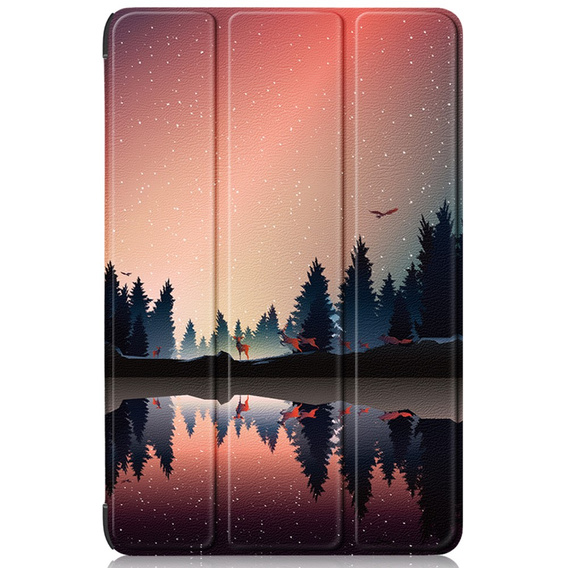 Telefontok a Samsung Galaxy Tab S9, Smartcase Hybrid Pen Slot, night