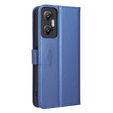 Pattintható tok a Infinix Hot 20 5G, Wallet Smart Magnet Case, kék