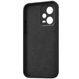 Telefontok a Xiaomi Redmi Note 12 Pro+ 5G, Silicone Lite, fekete