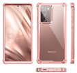 Páncélozott tok a Samsung Galaxy Note 20 Ultra, Dexnor Full Body, rózsaszín rose gold