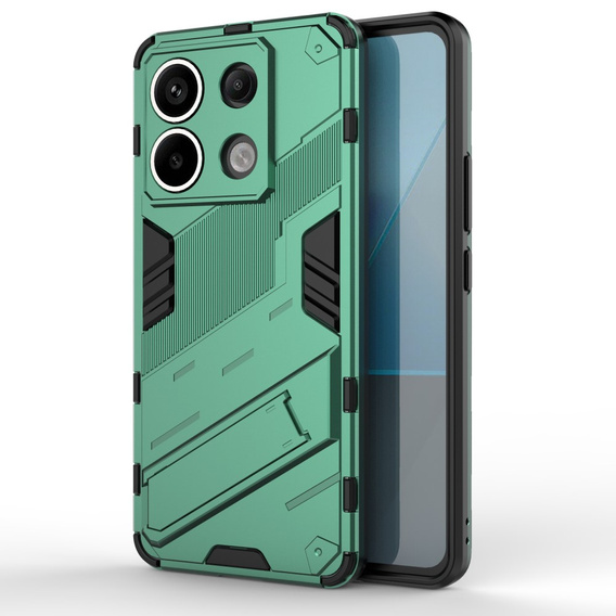 Tok Xiaomi Redmi Note 13 Pro 5G, Military kickstand, zöld