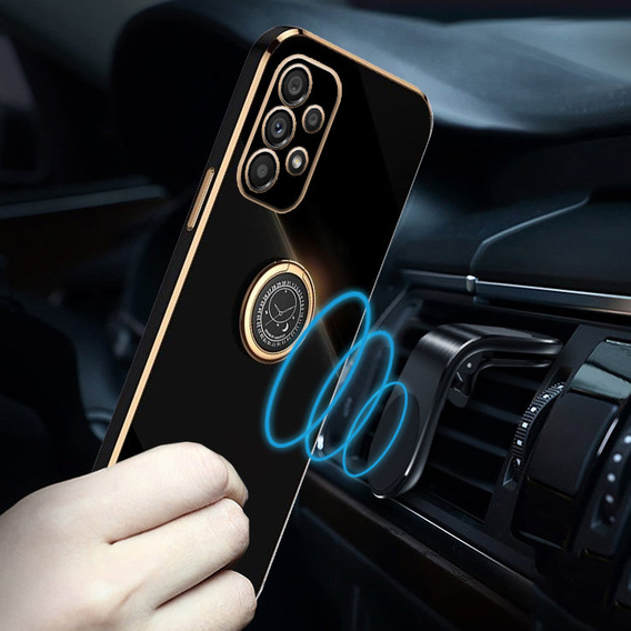 Telefontok a Samsung Galaxy A53 5G, Electro Ring, fekete