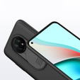Tok Xiaomi Redmi Note 9T 5G, páncélozott Nillkin, CamShield Pro, fekete
