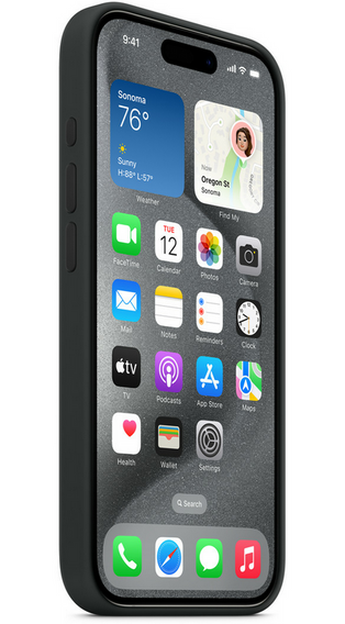 Eredeti Apple tok MagSafe-vel Apple iPhone 16-hoz