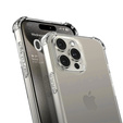 Tok a iPhone 16 Pro, Erbord Dropproof, átlátszó + Glass