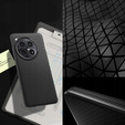 Spigen Liquid Air fekete tok OnePlus 12 5G-hez