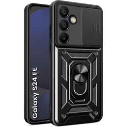 Telefontok a Samsung Galaxy S24 FE, CamShield Slide, fekete