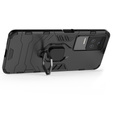 Telefontok a Xiaomi Poco F4 5G, Kickstand Ring, fekete