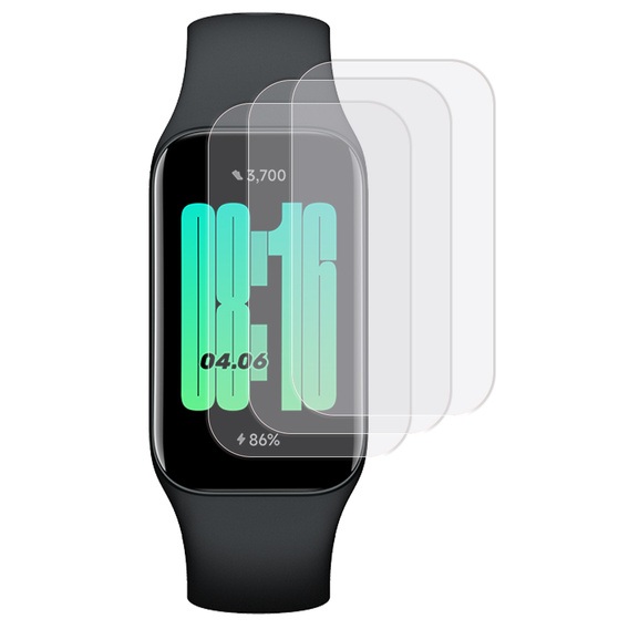 3x ERBORD hidrogél fólia Xiaomi Redmi Smart Band 2