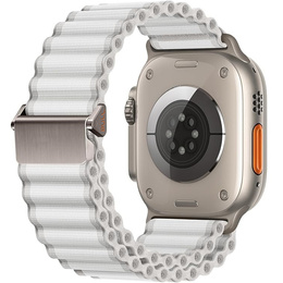 Nylon szíj Apple Watch 1/2/3/4/4/5/6/7/8/9/SE/Ultra/Ultra 2 42/44/45/49mm-es órához