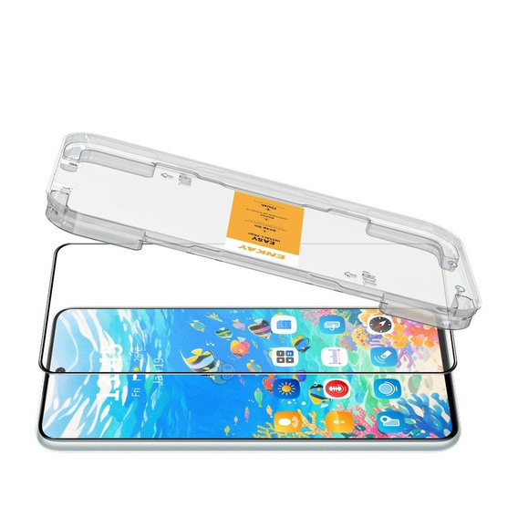 ENKAY Hat-Prince 3D edzett üveg OnePlus 15 készülékhez