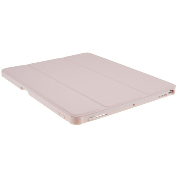 Tok iPad 10.2 2021 / 2020 / 2019, Smartcase Hybrid, tolltartó résszel, rózsaszín