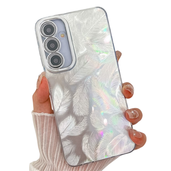 A Samsung Galaxy A36 5G / A56 5G, Feather, ezüst