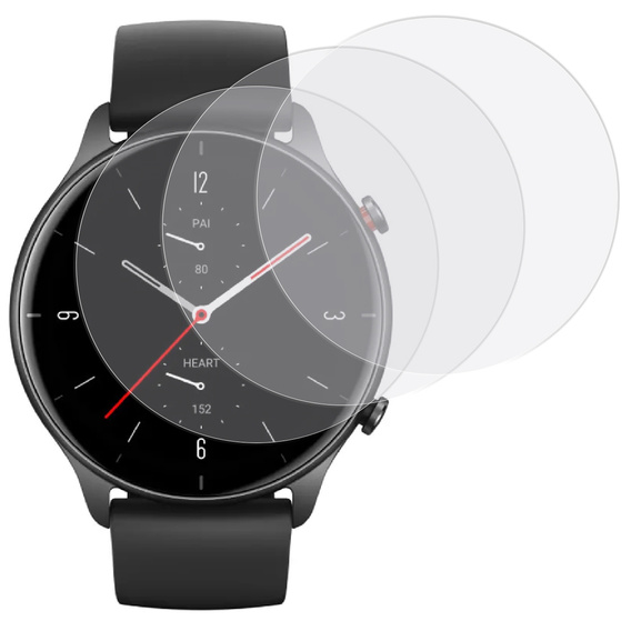 3x ERBORD hidrogél fólia Amazfit GTR 2