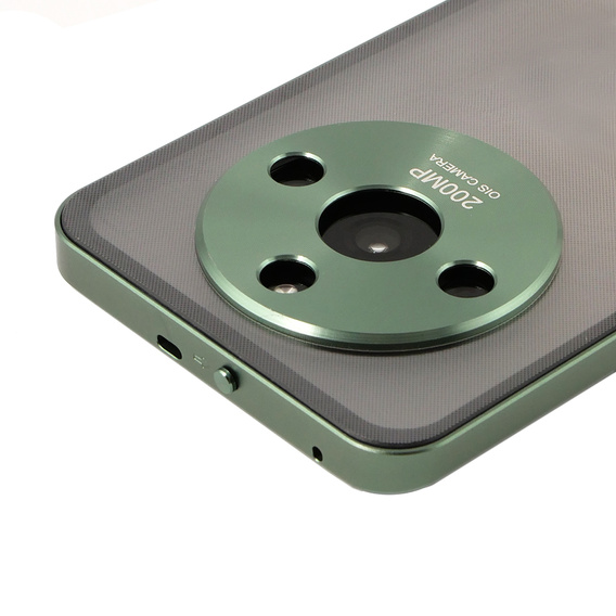 Tok az Realme 11 Pro 5G / Pro+ 5G, Frame Case, zöld