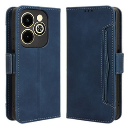 Pattintható tok a Infinix Hot 40i, Card Slot, sötétkék