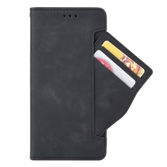 Pattintható tok a vivo V20 SE / vivo Y70 2020, Card Slot, fekete