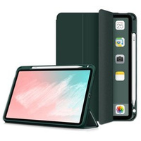 Tok iPad Air 4 2020 / Air 5 2022 10.9", Smartcase tolltartóval, zöld