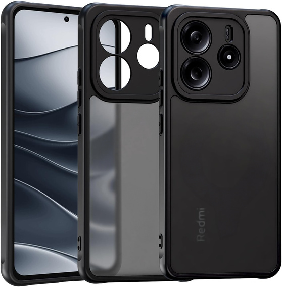 Telefontok a Xiaomi Redmi Note 14 4G, Fusion Hybrid, átlátszó