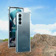 Telefontok a Motorola Moto G200 5G, Dropproof, átlátszó