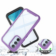 Tok Samsung Galaxy A34 5G készülékhez, Shockproof, fóliával, lila