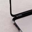 Tok iPhone 13, Magnetic Dual Glass, fekete