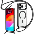 Electro MagSafe tok zsinórral iPhone 17 Pro Max készülékhez