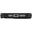 Urban Armor Gear Telefontok a iPhone 15 Pro Max, Pathfinder MagSafe, fekete