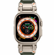 ERBORD ProTech szíj Apple Watch 1/2/3/4/4/5/6/7/8/9/SE/Ultra/Ultra 2 42/44/45/49MM, zöld